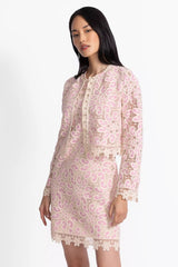 GENOVIA CROPPED JACKET