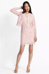 GENOVIA CROPPED JACKET