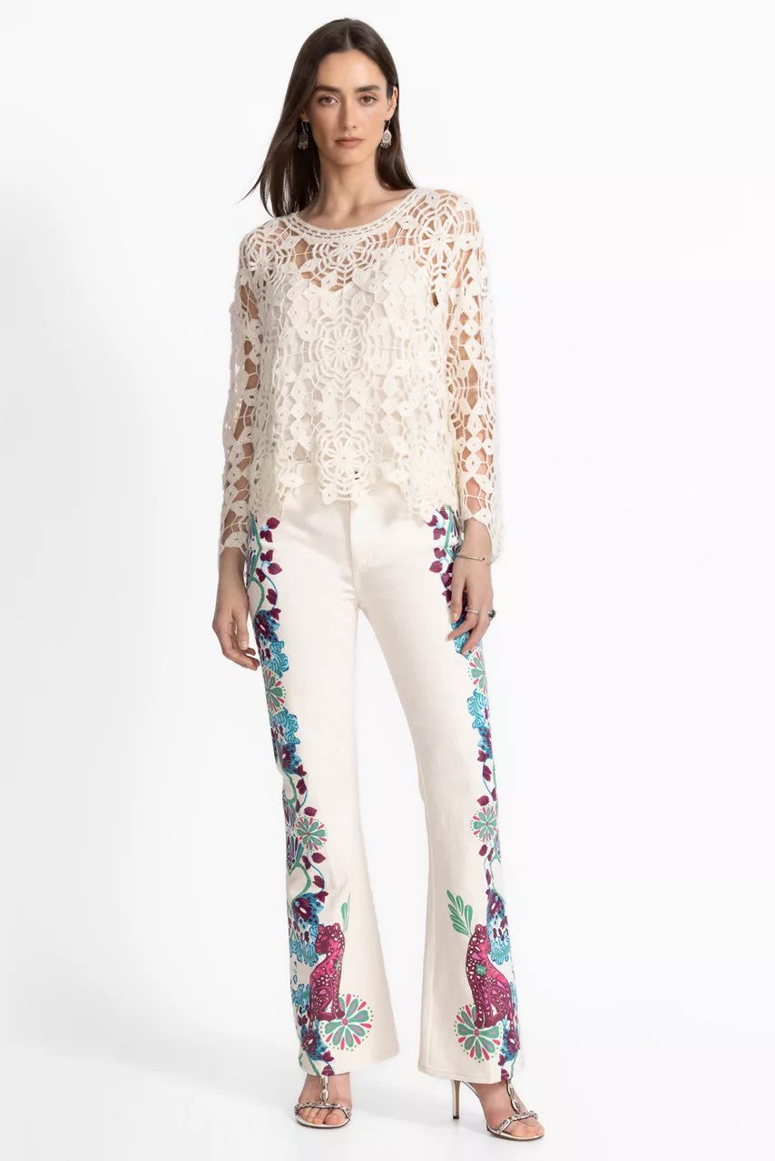 THE PICADO CROCHET PULLOVER