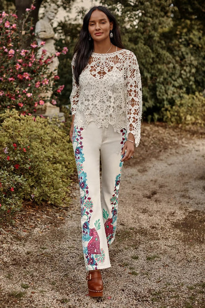 THE PICADO CROCHET PULLOVER