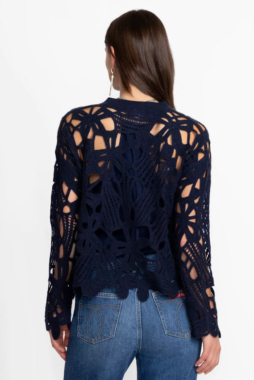 THE CROCHET PULLOVER