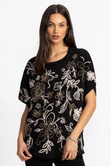 FRENCH TERRY PONCHO