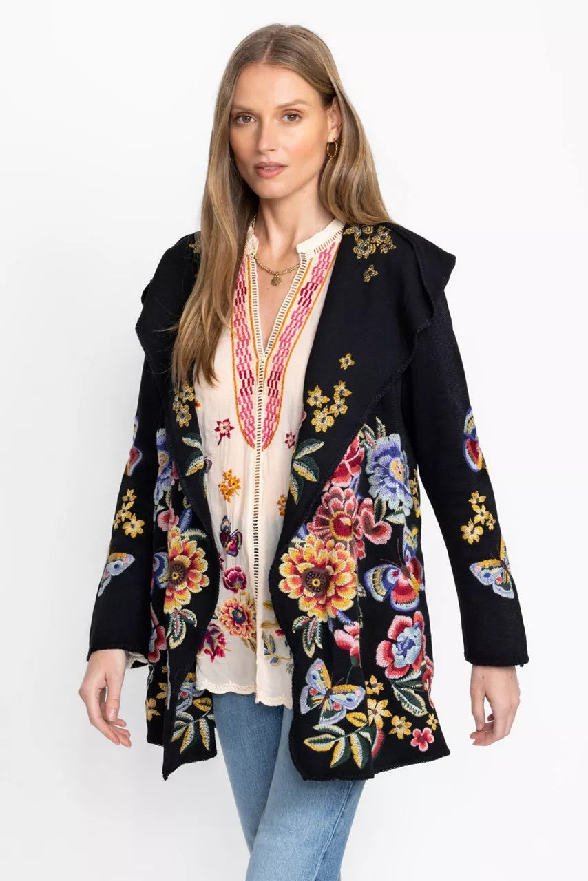 BIYA MIDI HOODIE