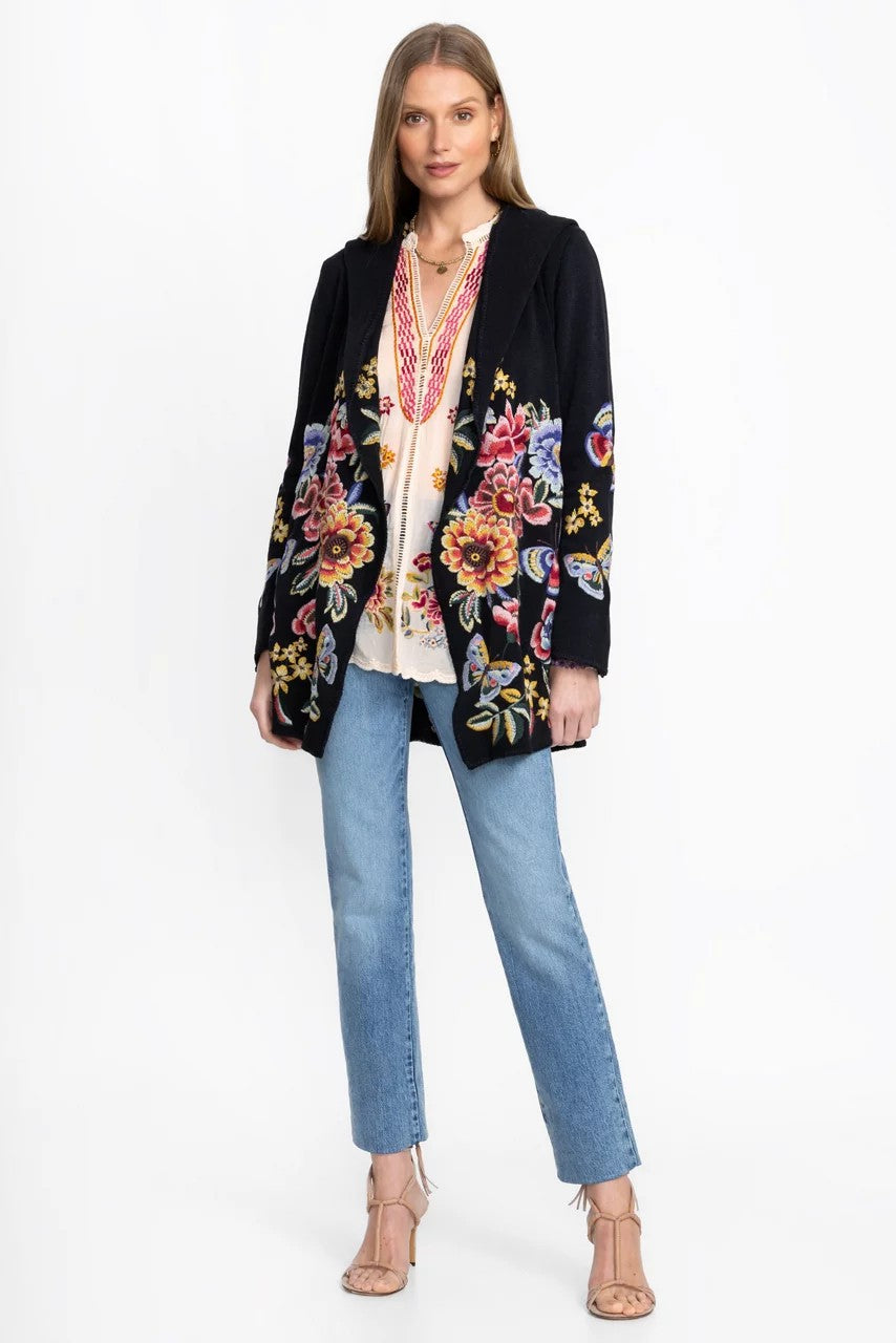 BIYA MIDI HOODIE