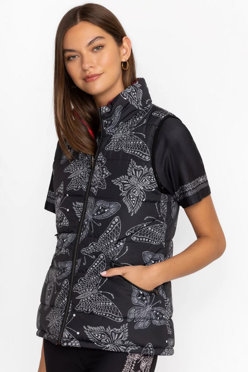 BRAEMAR PUFFER VEST