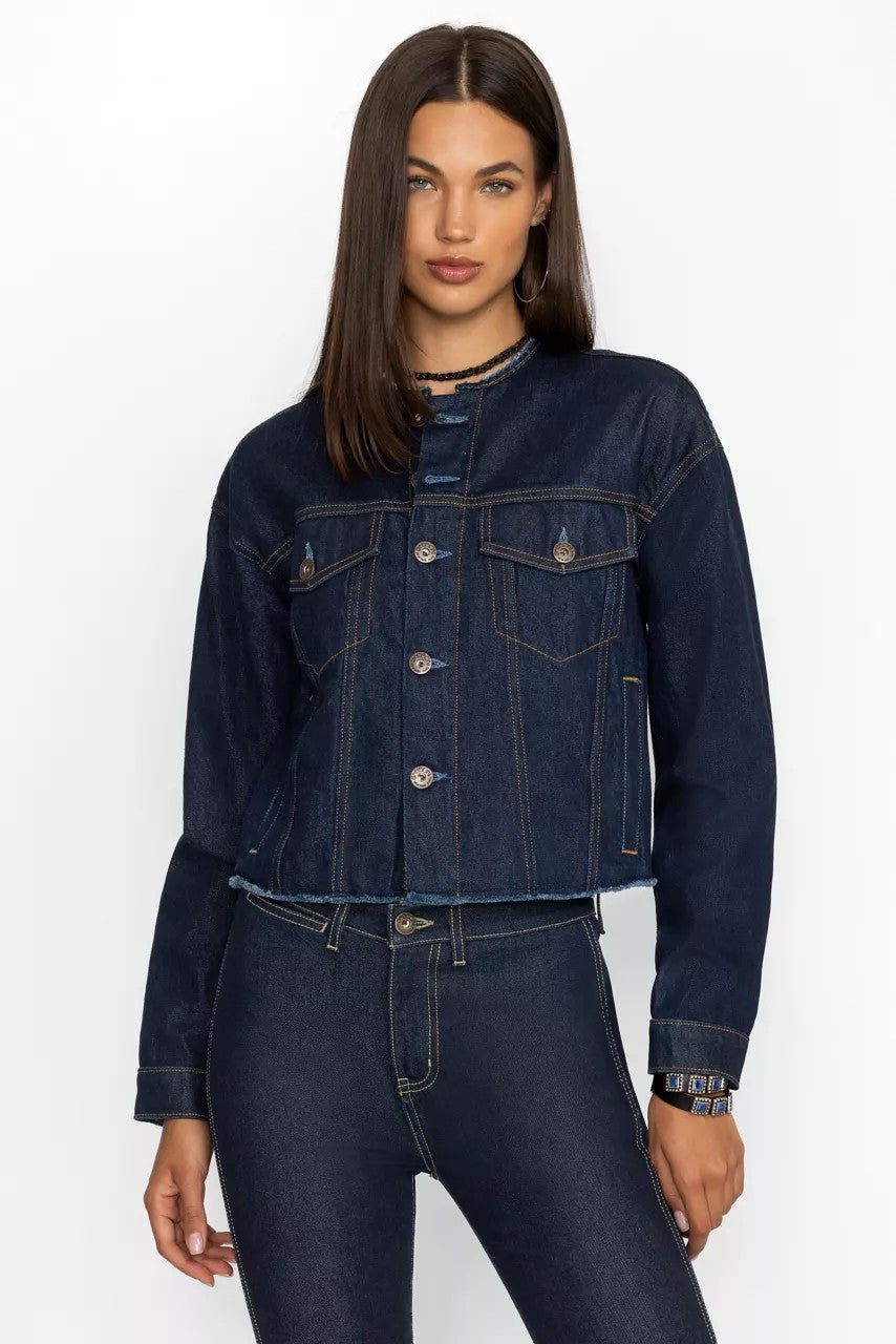 JARDIN AMOUR DENIM JACKET