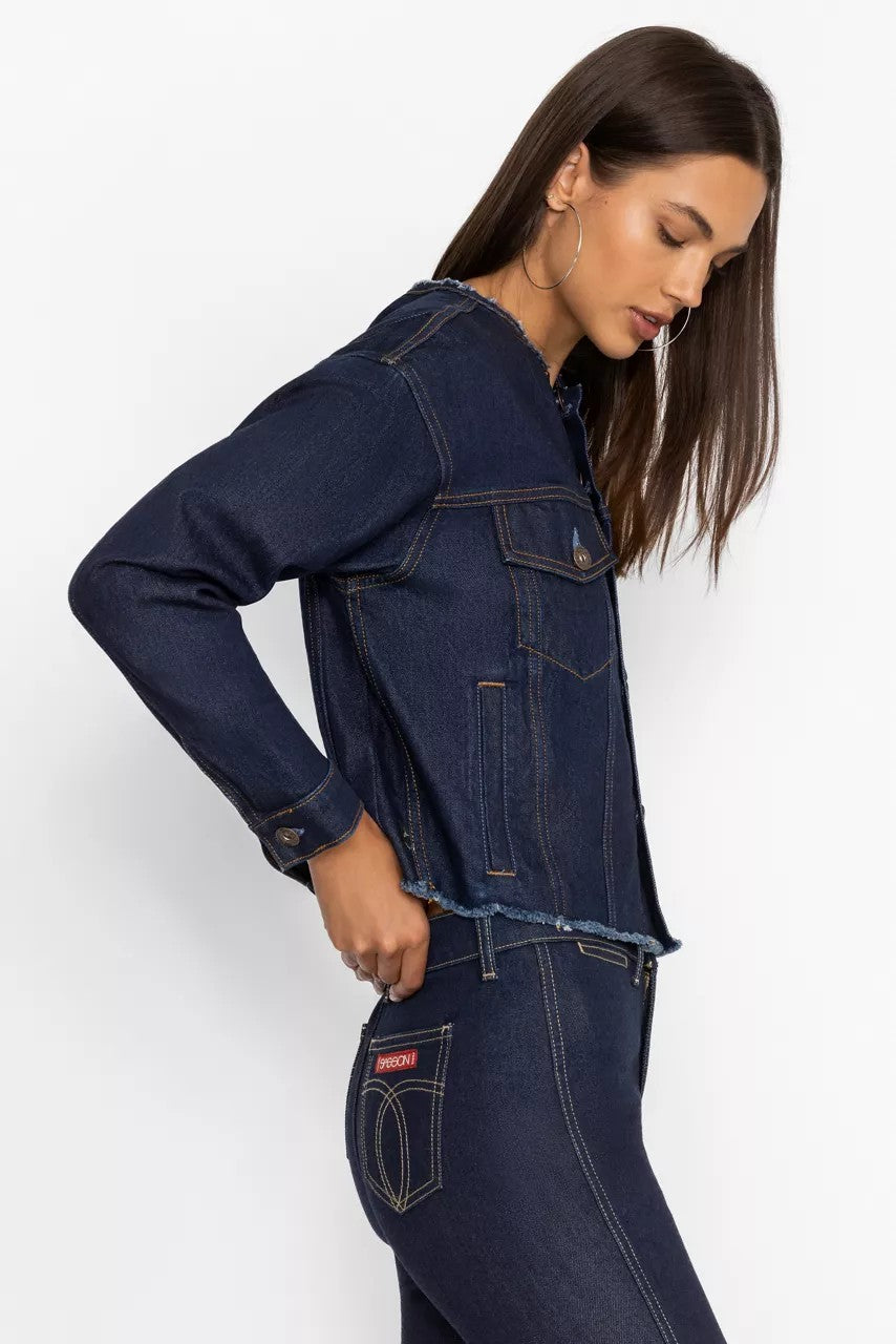 JARDIN AMOUR DENIM JACKET