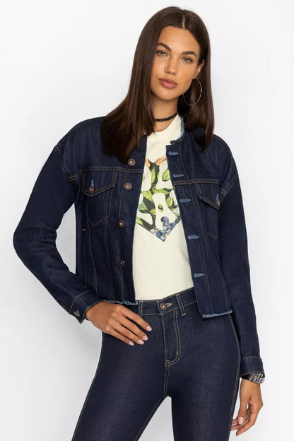 JARDIN AMOUR DENIM JACKET
