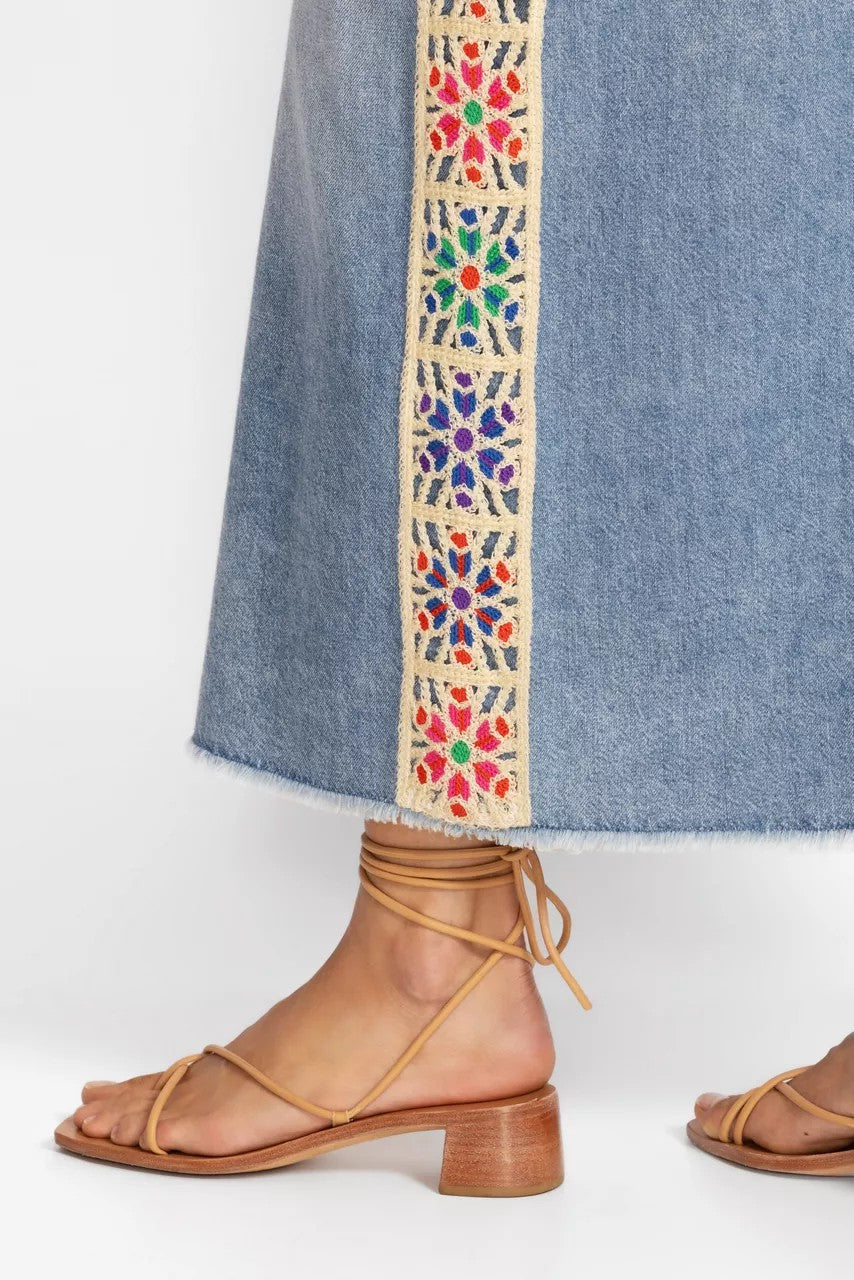 THE DENIM SKIRT