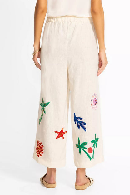 DELORES WIDE LEG PANT