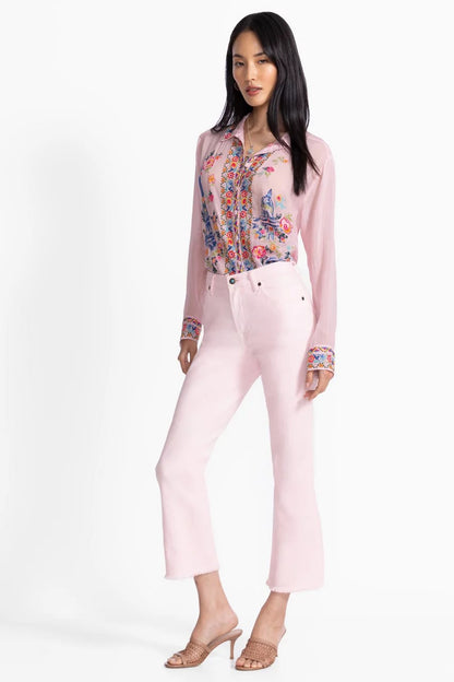 THE CROPPED BABY BOOT JEAN