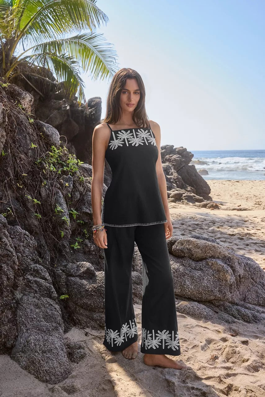 WIDE LEG PANT