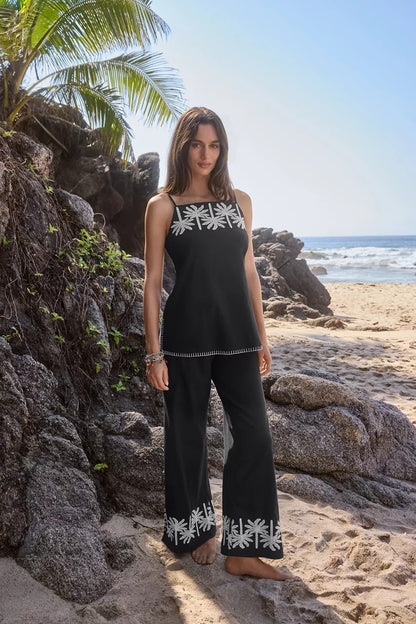 WIDE LEG PANT