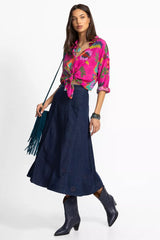 THE DENIM SKIRT