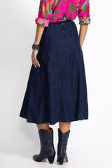 THE DENIM SKIRT