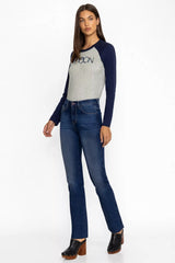SANCERE STRAIGHT LEG JEAN