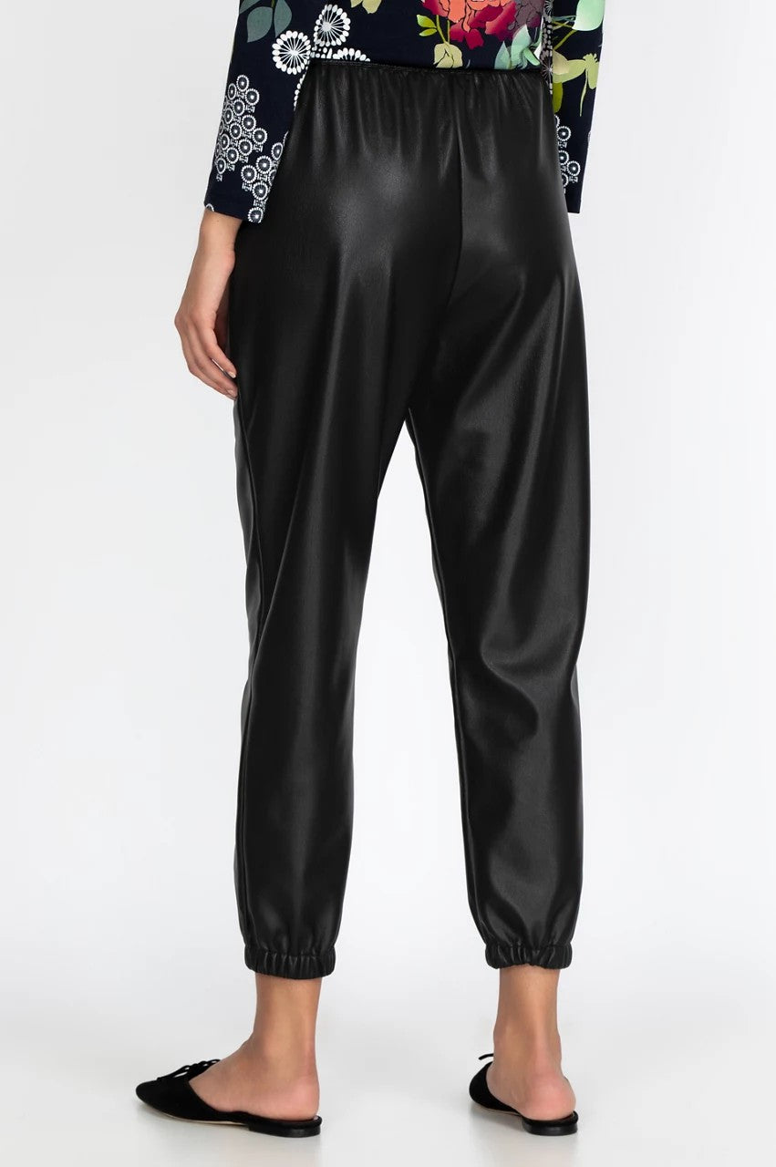 Vegan Leather Jogger