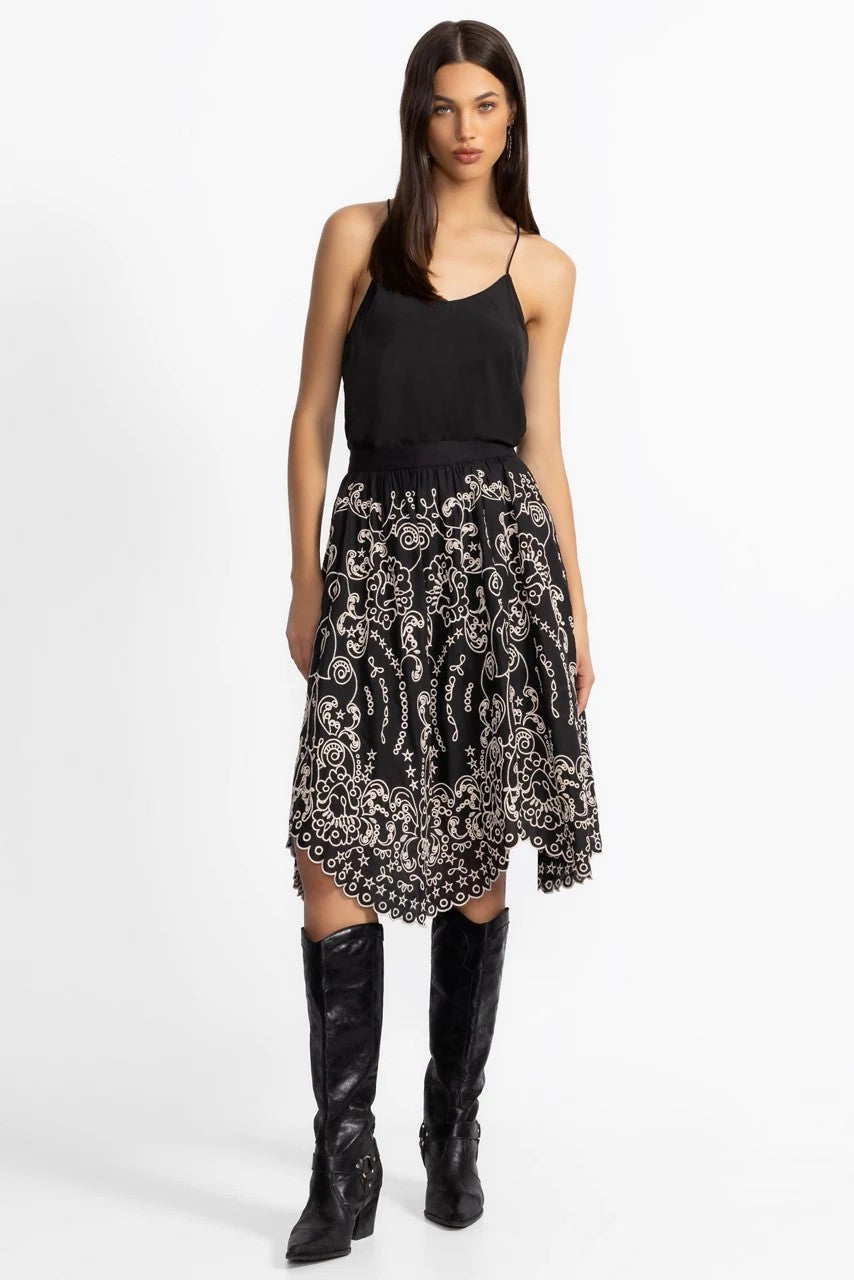 MILLIE MIDI SKIRT