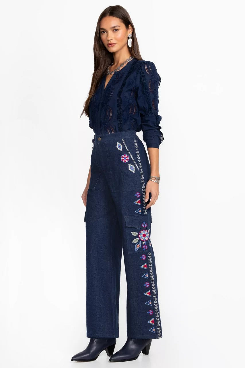 WIDE LEG PANT