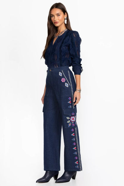 WIDE LEG PANT