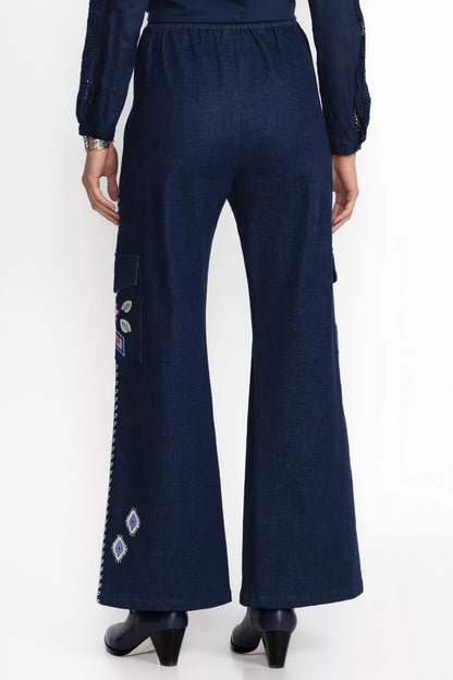 WIDE LEG PANT