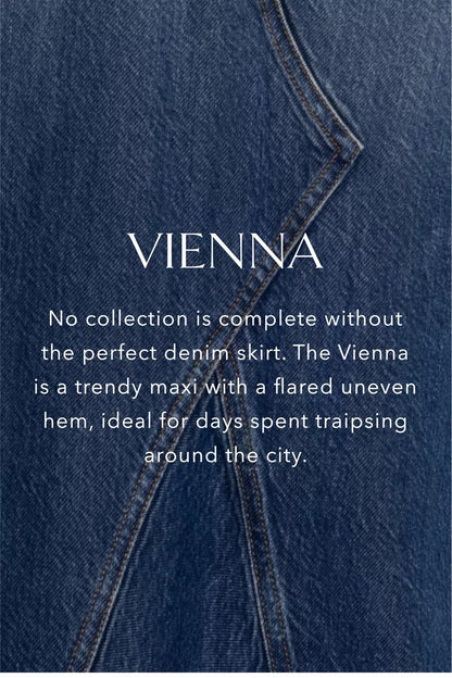 VIENNA MIDI SKIRT