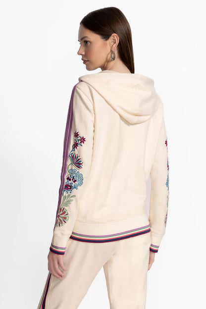 BEE ACTIVE ZIP FRONT HOODIE