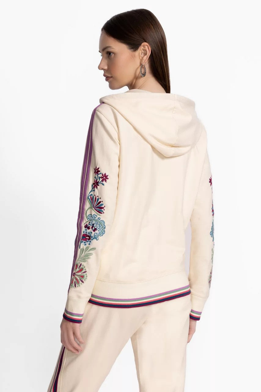 BEE ACTIVE ZIP FRONT HOODIE