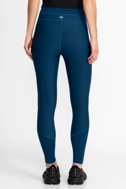BEE ACTIVE JACQUARD BLOCKED LEGGING