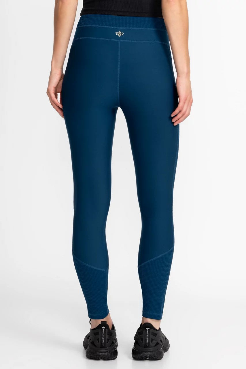 BEE ACTIVE JACQUARD BLOCKED LEGGING
