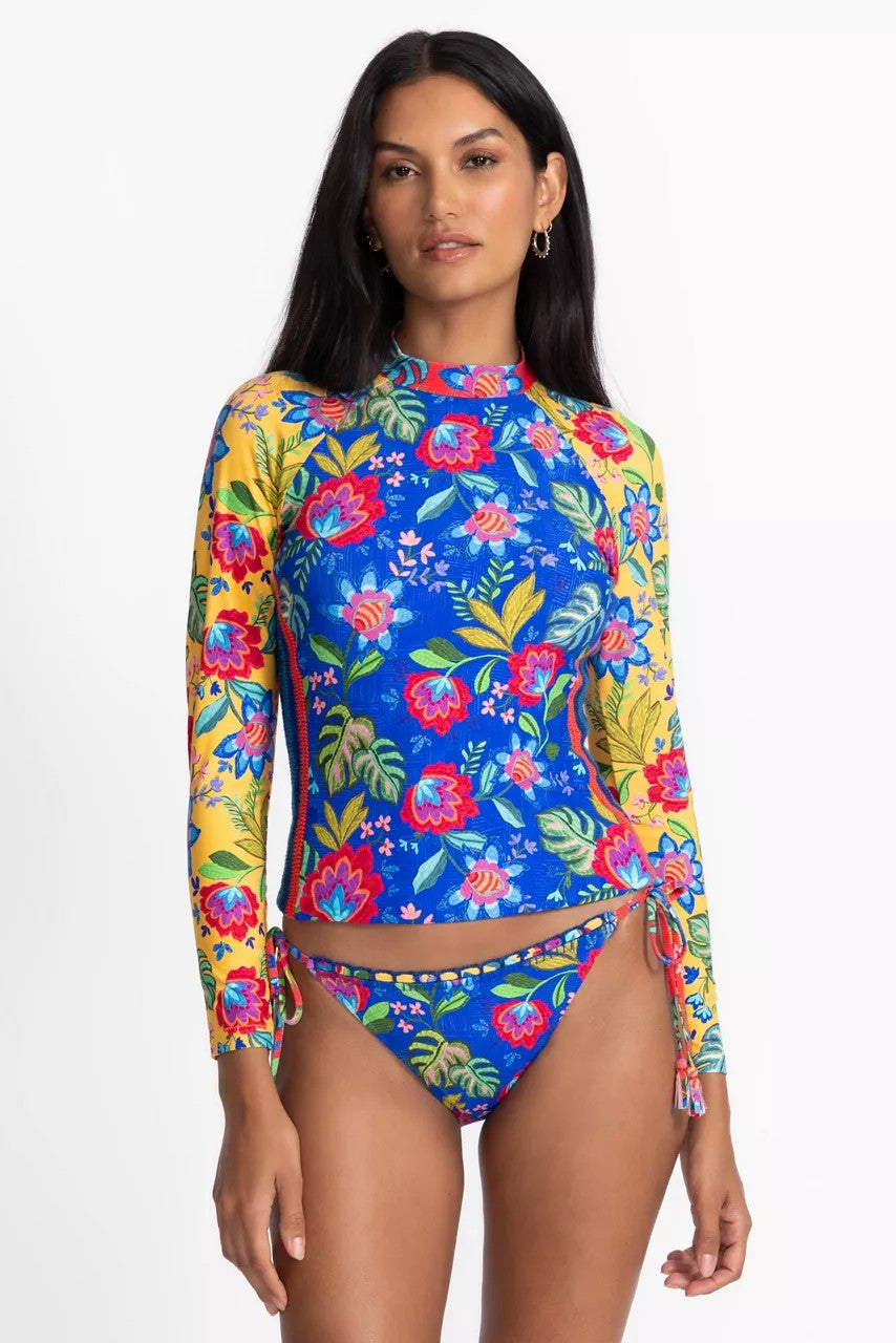 RUMBA MIX LONG SLEEVE SURF SHIRT