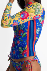 RUMBA MIX LONG SLEEVE SURF SHIRT