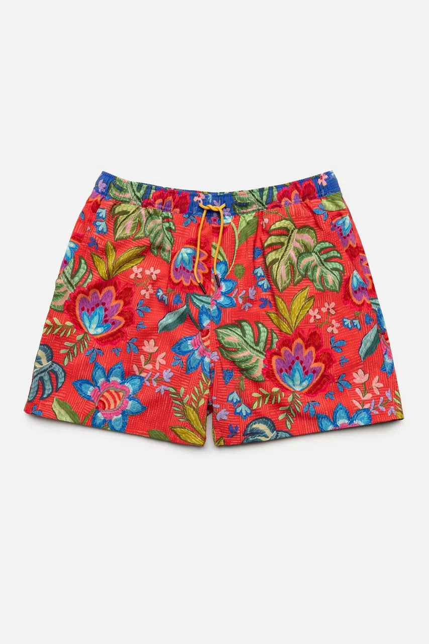 RUMBA MIX MEN'S SHORT SWIM TRUNK