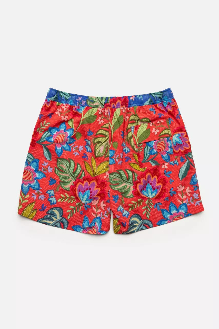 RUMBA MIX MEN'S SHORT SWIM TRUNK