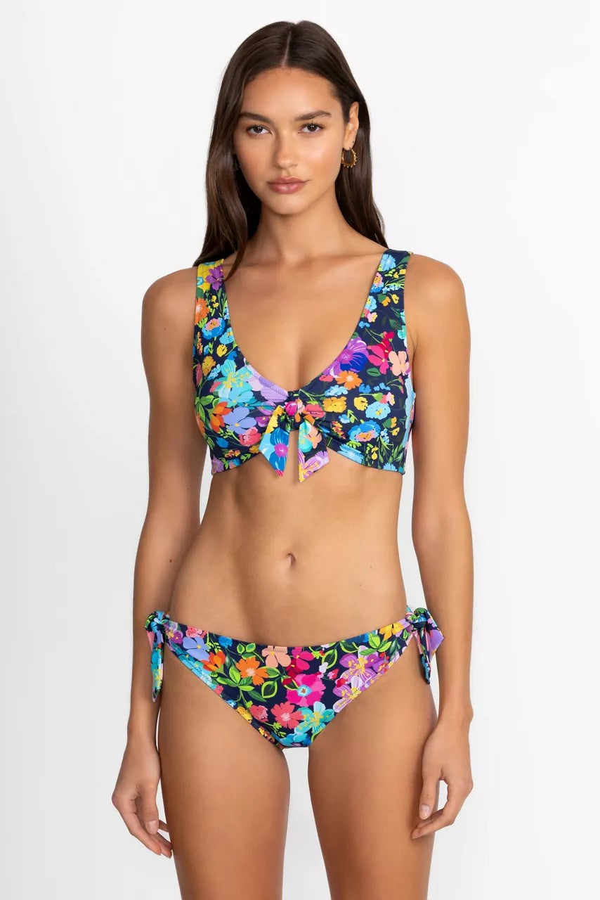 WILD BLOOM BIKINI TOP