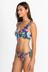 WILD BLOOM BIKINI TOP