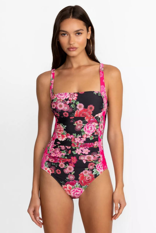 RUCHED ONE PIECE