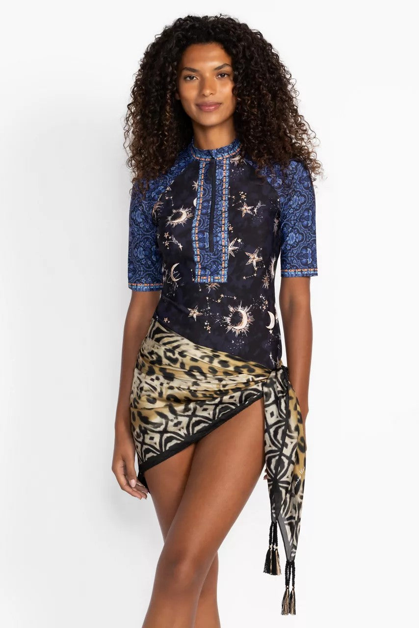 ZOLITA ELBOW SLEEVE SURF SHIRT