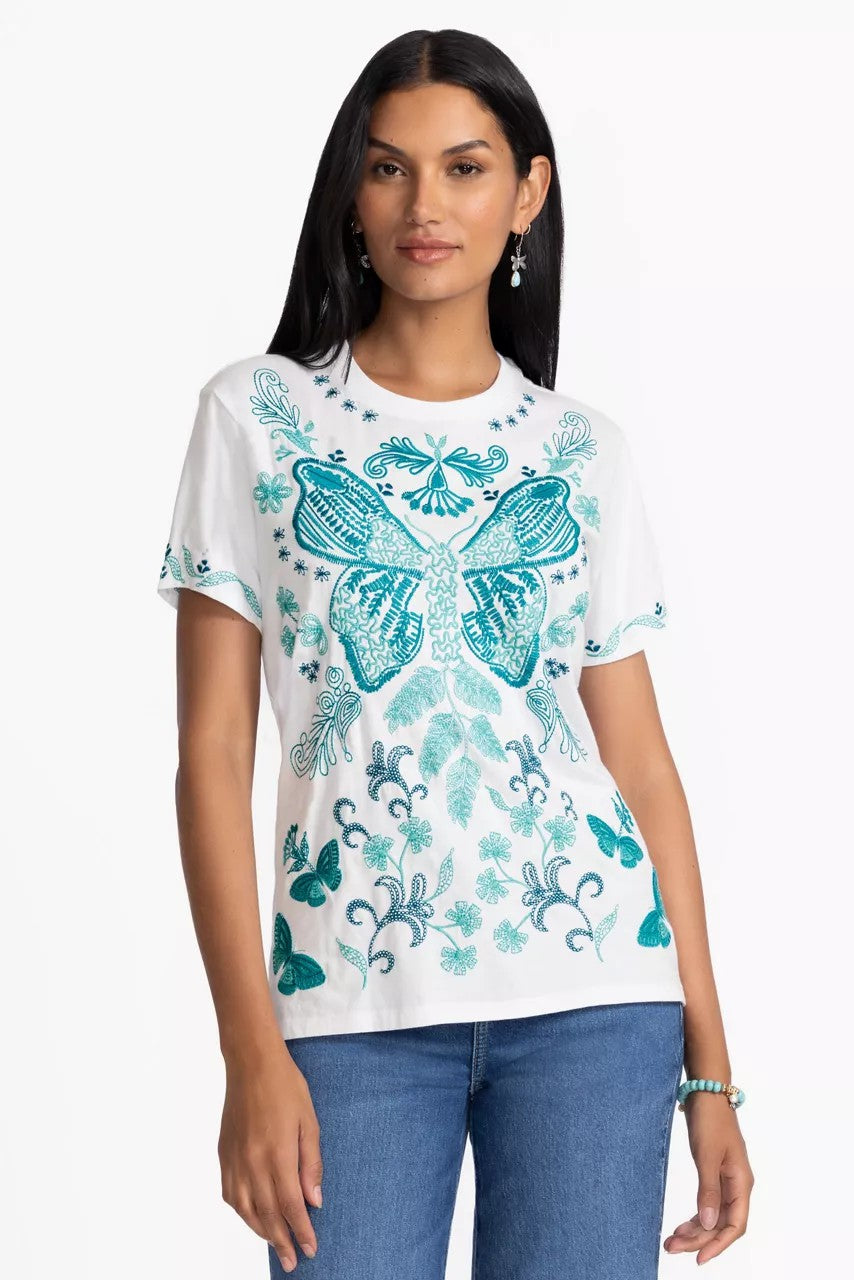 CREW NECK TEE