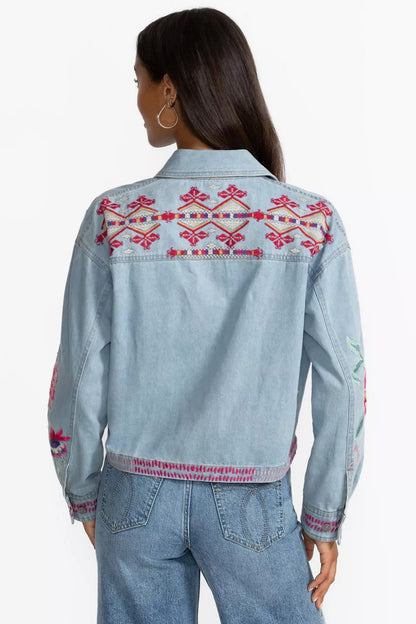 CROPPED DENIM JACKET