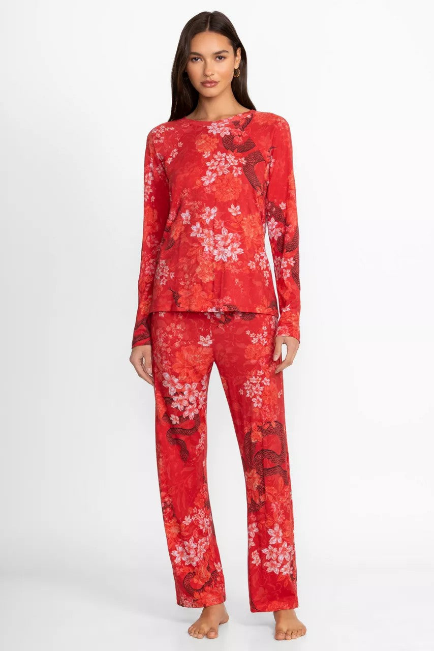 THE RAGLAN PJ SET