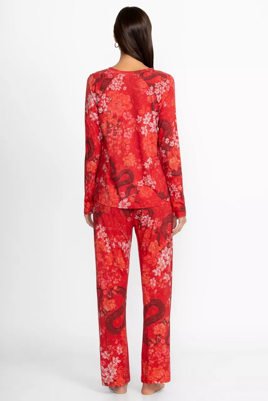 THE RAGLAN PJ SET