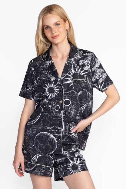 THE SHORT PJ SET