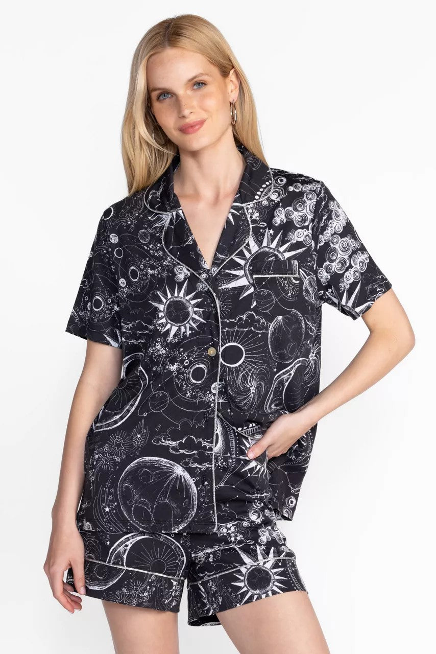 THE SHORT PJ SET