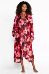 ZIP UP ROBE