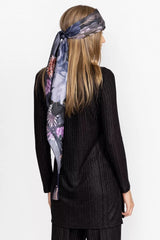 Grey Scarf