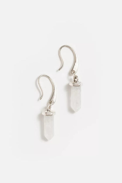 CRYSTAL DROP EARRINGS