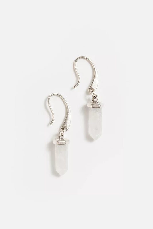 CRYSTAL DROP EARRINGS