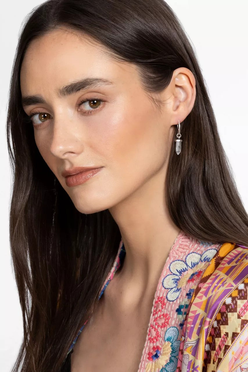 CRYSTAL DROP EARRINGS