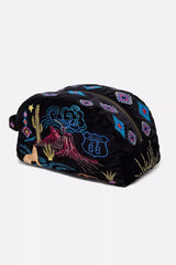 ARIZONA COTTON VELVET MAKEUP BAG
